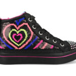 Skechers Heartbeatz 314544L/BKNP Zwart / Roze-34