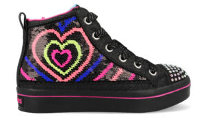 Skechers Heartbeatz 314544L/BKNP Zwart / Roze-34