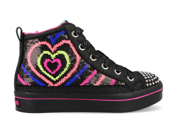 Skechers Heartbeatz 314544L/BKNP Zwart / Roze-34