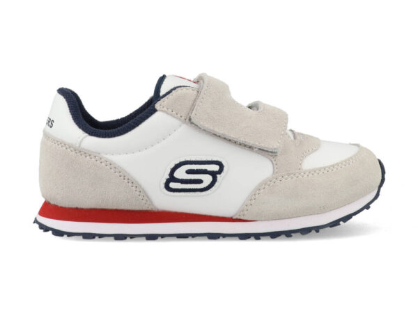 Skechers Retro Sneakers 97365N/NTW Wit-23