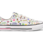 Converse All Stars CTAX OX 670171C Wit-28