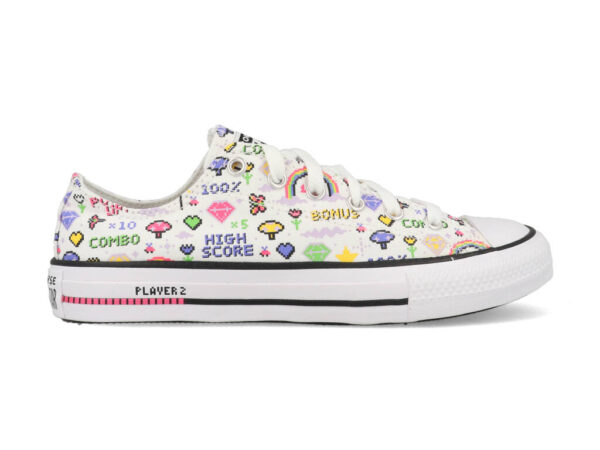 Converse All Stars CTAX OX 670171C Wit-28