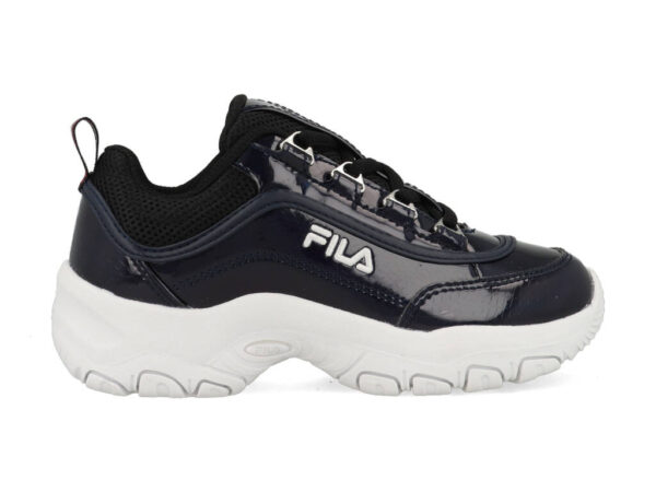 Fila Strada F Low JR 1010933.14D Zwart-31