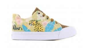 Go Banana's Sneakers GB_LEOPARD-L Beige-29