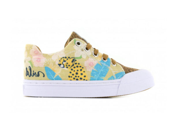 Go Banana's Sneakers GB_LEOPARD-L Beige-29