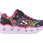 Skechers Heart Lights 302145L/BKMT Roze-28