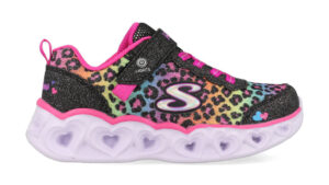 Skechers Heart Lights 302145L/BKMT Roze-28