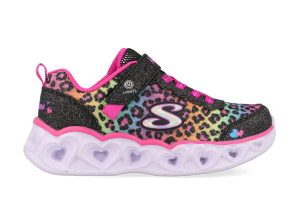 Skechers Heart Lights 302145L/BKMT Roze-28