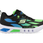 Skechers Lights Dezlom 400016L/BBLM Zwart / Blauw / Groen