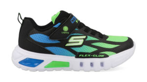 Skechers Lights Dezlom 400016L/BBLM Zwart / Blauw / Groen