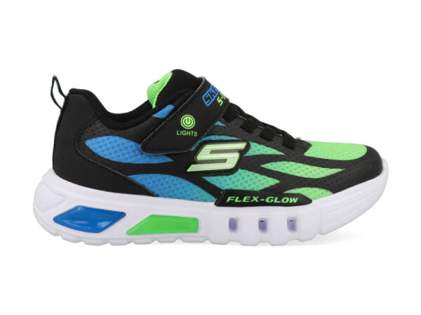 Skechers Lights Dezlom 400016L/BBLM Zwart / Blauw / Groen