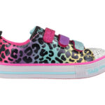 Skechers Twinkle Lite 20301L/BKMT Roze-33