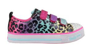 Skechers Twinkle Lite 20301L/BKMT Roze-33