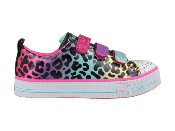 Skechers Twinkle Lite 20301L/BKMT Roze-33