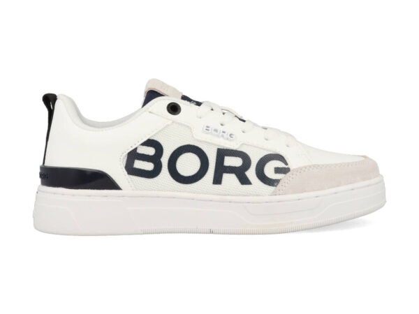 Björn Borg Sneakers T1060 LGO K Wit-31