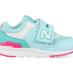 New Balance Blue Chill IZ997HMB Turqoise Blauw-22.5