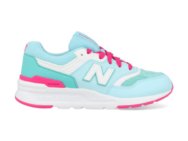 New Balance Blue Chill PR997HMB Turquoise Blauw-28