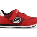 Skechers Gorvox 97366N/RDBK Rood-24