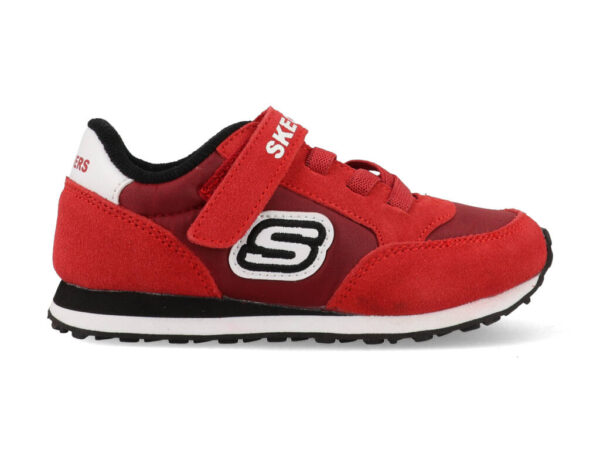 Skechers Gorvox 97366N/RDBK Rood-24